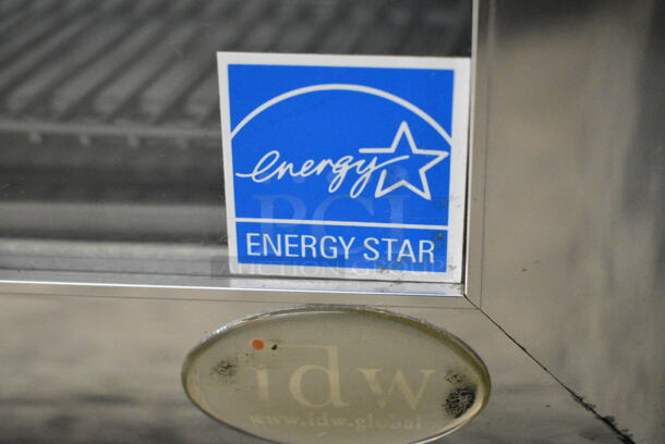 IDW G-2.5SS-0234B Mini Cooler Merchandiser. 115 Volts, 1 Phase. Tested and Working! - Image 2 of 6