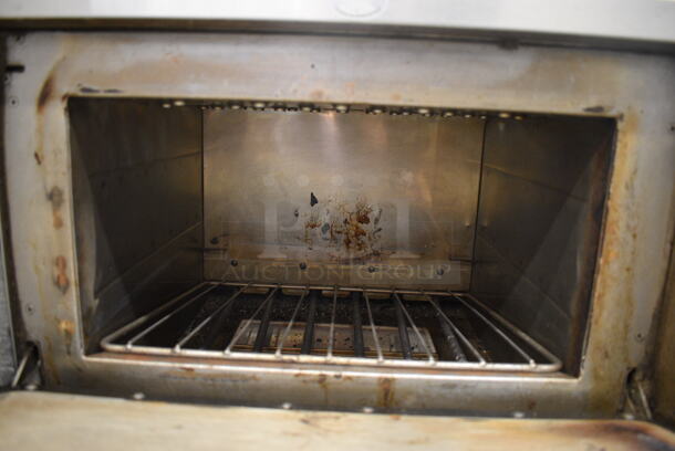 Turbochef Model NGC Stainless Steel Commercial Countertop Electric Powered Rapid Cook Oven. 208/240 Volts, 1 Phase. 26x28x23.5 - Image 3 of 6