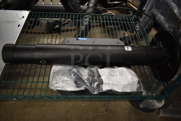 ALL ONE MONEY! Tier Lot of Various Items Including Metal Panel and Table Base Column - Image 4 of 5
