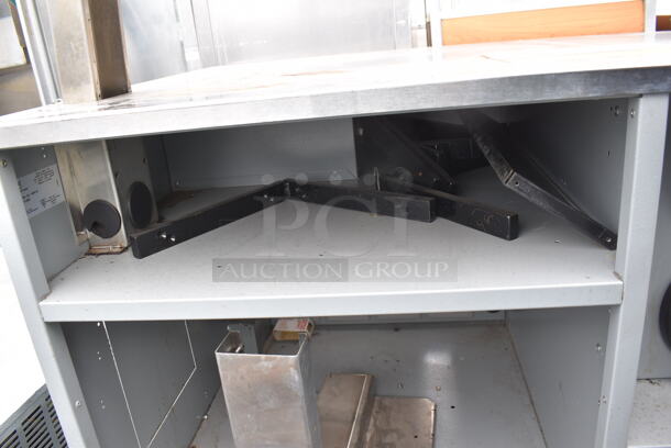 Duke SUB-CU-R49A M Metal Commercial Subway Sandwich Make Line Cashier Station. 49x34.5x45 - Image 4 of 8