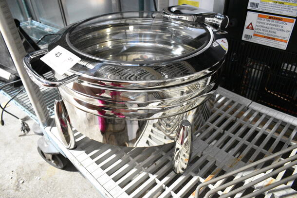 BRAND NEW SCRATCH AND DENT! Acopa Stainless Steel Chafing Dish. - Image 2 of 5