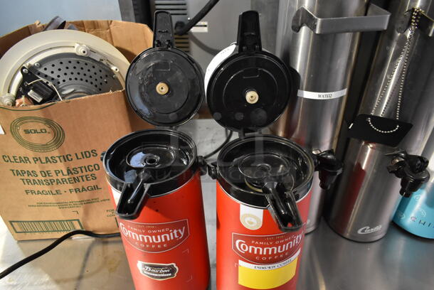 2 Stainless Steel Air Pots. 2 Times Your Bid! - Image 5 of 7