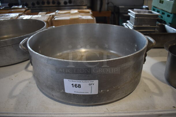 Metal Stock Pot. 22x18.5x7