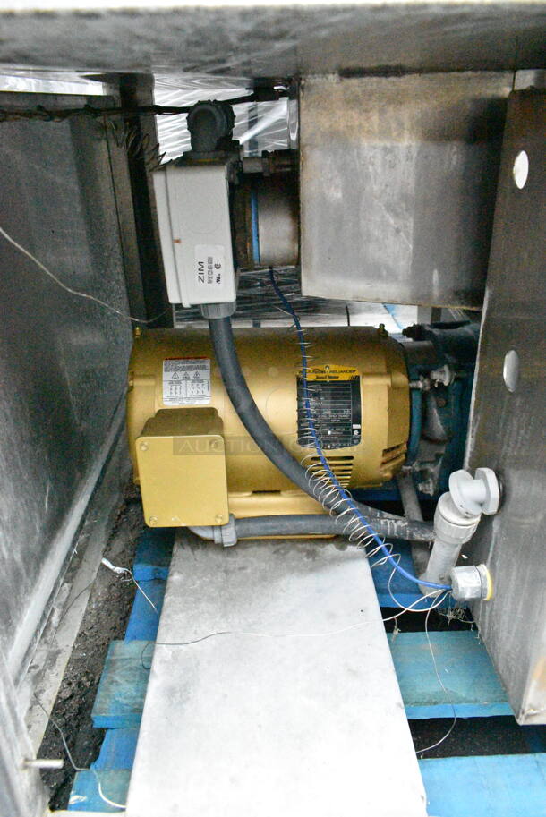 Douglas DSI SD-20-ELEL Stainless Steel Commercial Pot and Pan Washer. - Image 4 of 12