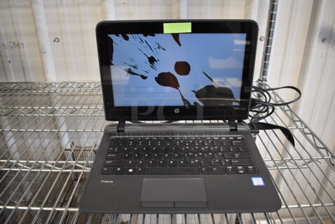 HP ProBook 11 G2 11.5" Laptop w/ Charger. 8 GB RAM, 256 SSD. Unit Has Been Factory Reset