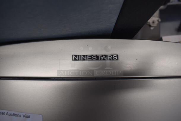 Ninestars Metal Floor Style Motion Activated Trash Can. 18x15x27. Tested and Working! - Image 5 of 6