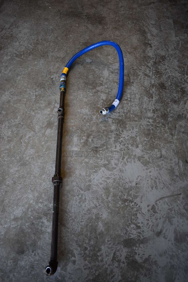 Dormont Gas Hose w/ Pipe. 85"
 - Image 1 of 3