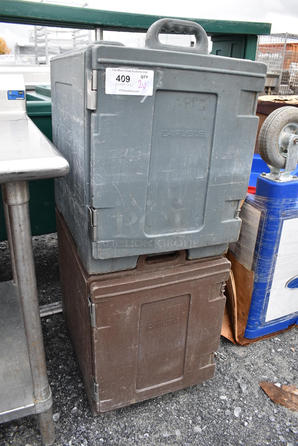 2 Carlisle NCP300 Poly Insulated Food Carrying Cases. 17x25x24. 2 Times Your Bid! - Image 3 of 8
