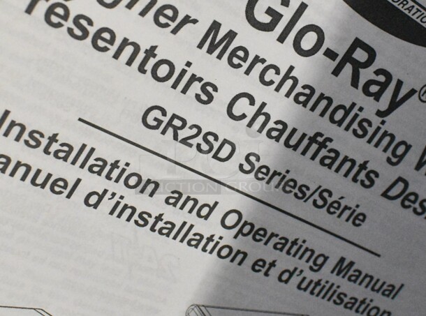 BRAND NEW! Hatco GR2SD Metal Commercial Self Service Countertop Heated Display Shelf. Cannot Test Due To Plug Style - Image 8 of 8