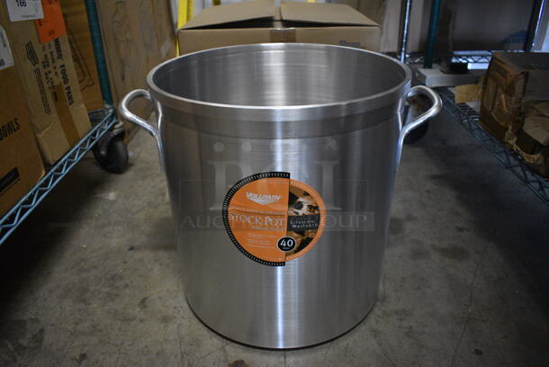 BRAND NEW IN BOX! Vollrath Metal Stock Pot. 18.5x14.5x15.5