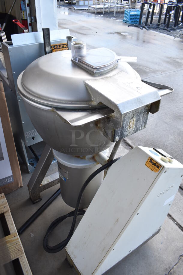 Stephan VCM44A/1 Metal Commercial Floor Style Vertical Cutter Mixer. 208 Volts, 1 Phase. 34x26x44 - Image 8 of 9