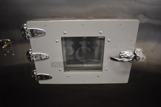 National Metal Commercial Floor Style Rotating Oven on Metal Legs. 51x45x66 - Image 5 of 12