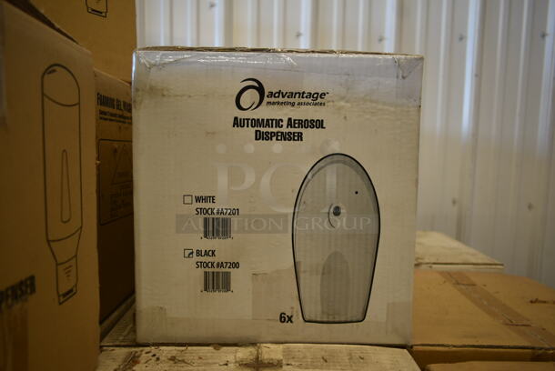 PALLET LOT of 57 Boxes of 6 BRAND NEW! Dispensers; Foaming Gel Wash and Automatic Aerosol Dispenser. 57 Times Your Bid! - Image 3 of 7