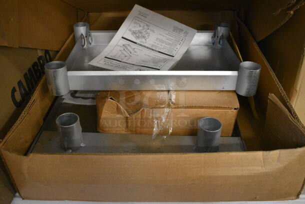 BRAND NEW IN BOX! Stainless Steel Tabletop, Under Shelf. Tabletop: 24x18x2 - Image 6 of 7