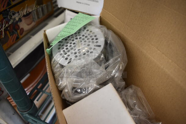 9 BRAND NEW IN BOX! T&S Metal Waste Drain Valves. 9 Times Your Bid! - Image 2 of 4