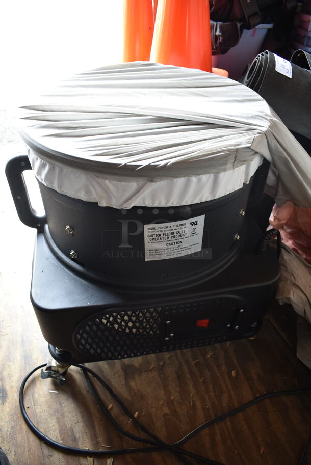 FJ2-35C Air Blower on Commercial Casters. 110-120 Volts, 1 Phase. (outside shed) - Image 4 of 6
