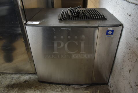 Manitowoc SY0854A Stainless Steel Commercial Ice Machine Head. 208/230 Volts, 1 Phase. 