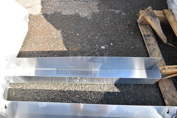 2 BRAND NEW SCRATCH AND DENT! Stainless Steel Speedwells; 712B5536 Single and 712B5536D Double. 2 Times Your Bid! - Image 4 of 5