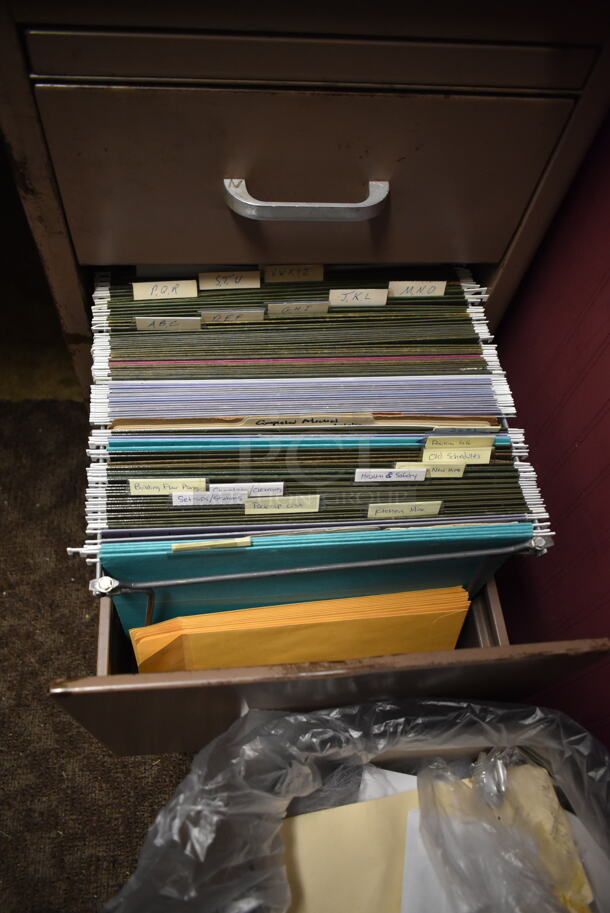 ALL ONE MONEY! ROOM LOT of Various items Including Office Chair and Desk. Does Not Include Computer. BUYER MUST REMOVE. (dish room) - Image 8 of 9