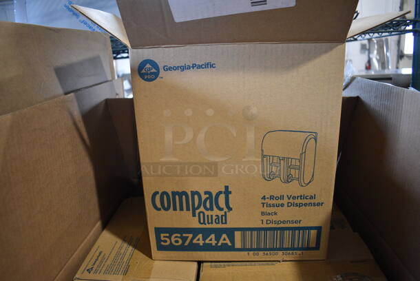 20 BRAND NEW IN BOX! Georgia Pacific Compact Poly Wall Mount Toilet Paper Dispenser. 11x8x14. 20 Times Your Bid! - Image 4 of 4
