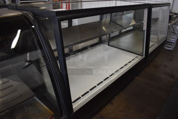 Federal SGR5948CD Metal Commercial Floor Style Deli Display Case Merchandiser. 120 Volts, 1 Phase. 59x36x49. Tested and Working!