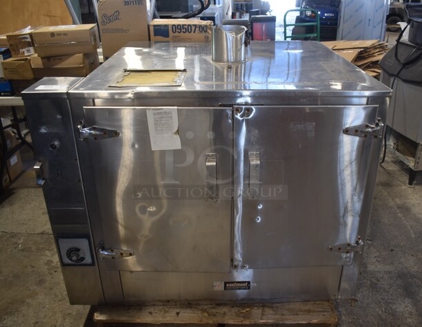 Eastmont Stainless Steel Commercial Electric Powered Oven. 230 Volts, 3 Phase.