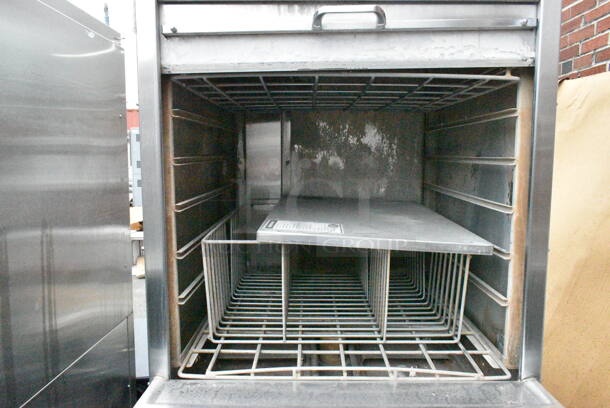 LVO FL14E Stainless Steel Commercial Floor Style Pot and Pan Washer. 460 Volts, 3 Phase. - Image 8 of 12