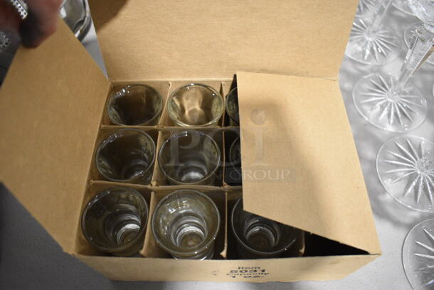 12 BRAND NEW IN BOX! Shot Glasses. 1.75x1.75x2.75. 12 Times Your Bid! - Image 4 of 4