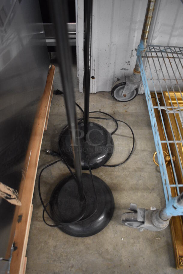 2 Floor Style Lamps. 10x10x72. 2 Times Your Bid! - Image 3 of 3