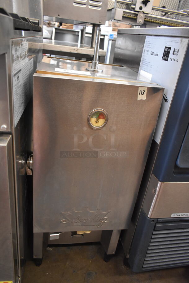 Silver King Stainless Steel Commercial Countertop Milk Cooler. Tested and Working! - Image 1 of 6