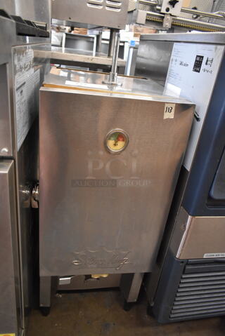 Silver King Stainless Steel Commercial Countertop Milk Cooler. Tested and Working!