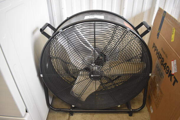 Utilitech SFDC2-600T Floor Style Metal Fan. 29x9x29 - Image 1 of 5