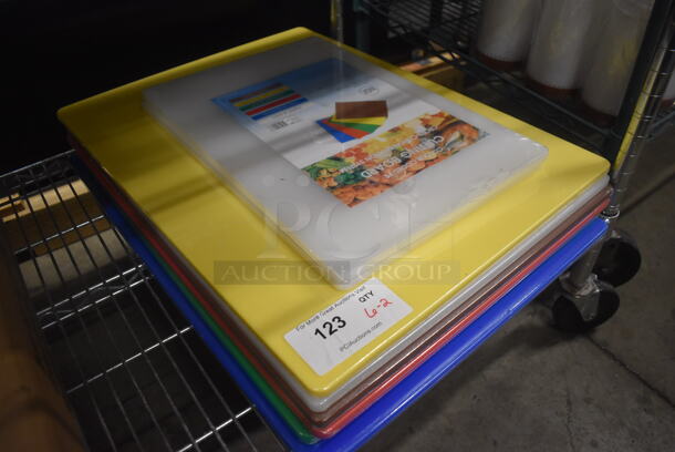 8 Various BRAND NEW! Cutting Boards. Includes 12x18x0.5, 18x24x0.5. 8 Times Your Bid! - Image 2 of 3