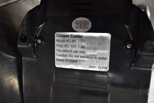5 Various Items; Cooper Cooler HC-01 Rapid Beverage & Wine Bottle Chiller, Bella 22898 Waffle Maker, 3 Air Pots. 5 Times Your Bid! - Image 4 of 9