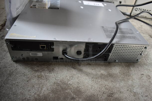 APC SMT750RM2U Smart UPs Rack Unit. 17x16x3.5 - Image 3 of 6