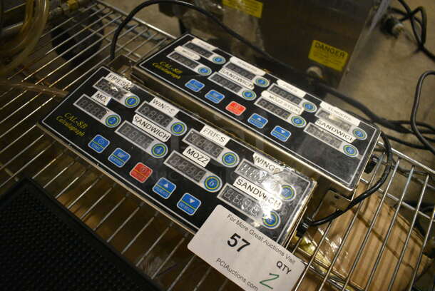 2 CAL-8B Metal Calculagraphs. 12x1.5x4.5. 2 Times Your Bid! - Image 2 of 4