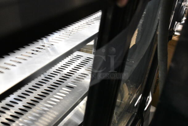 Stainless Steel Commercial Countertop Display Case Merchandiser. Tested and Powers On But Does Not Get Cold - Image 3 of 4