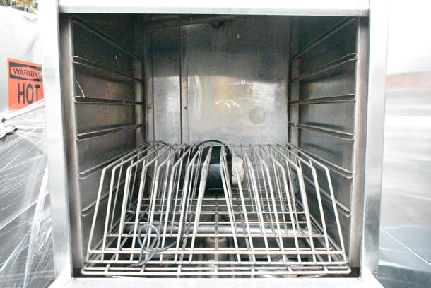 LVO FL14E Stainless Steel Commercial Floor Style Pot and Pan Washer. 460 Volts, 3 Phase. - Image 5 of 10