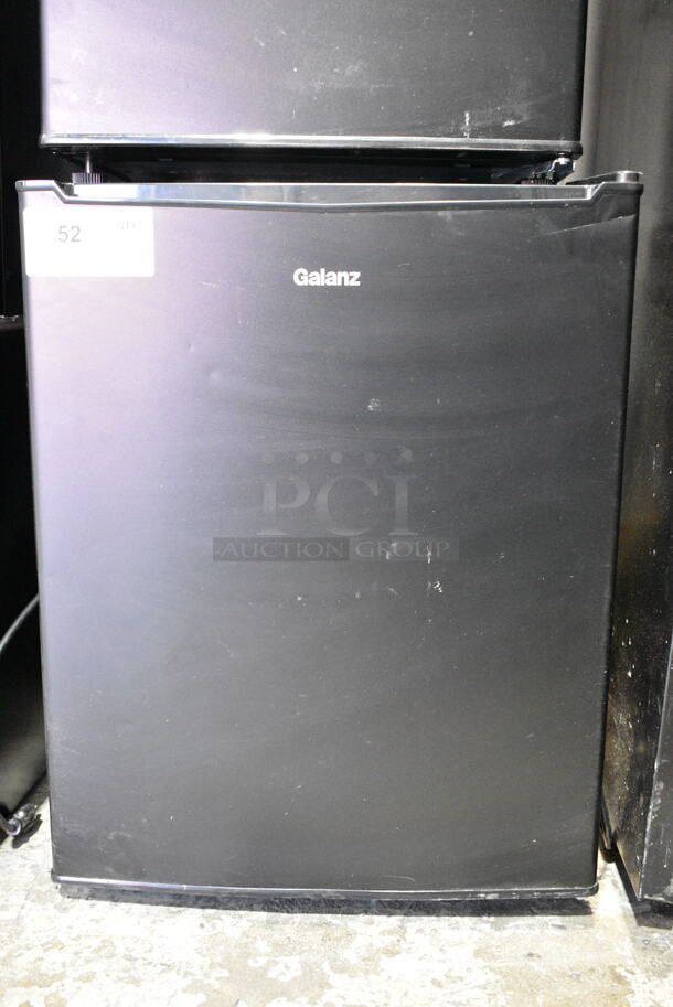 Galanz GL27BK Mini Cooler. 115 Volts, 1 Phase. Tested and Powers On But Does Not Get Cold - Image 1 of 4