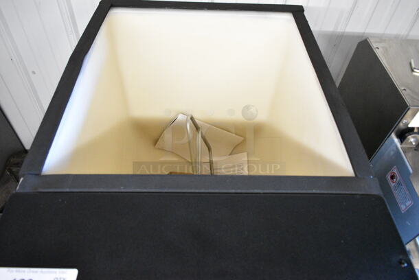 BRAND NEW SCRATCH AND DENT! Avantco Stainless Steel Commercial Hotel Ice Dispenser.  - Image 5 of 5