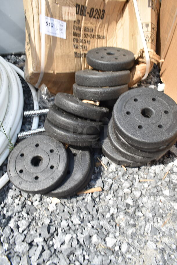 BRAND NEW SCRATCH AND DENT! Lot of Various Items Including DBL-0293 Dumbbell Plates - Image 3 of 5