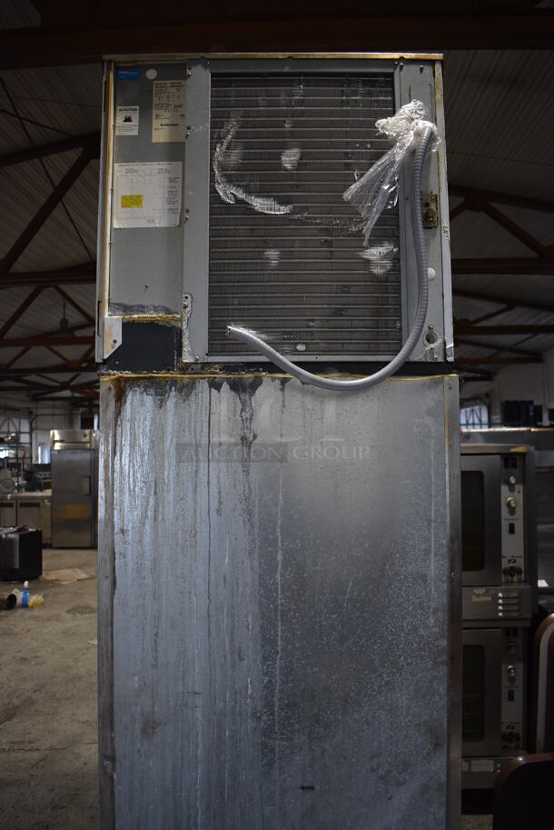 Scotsman C0830SA-32B Stainless Steel Commercial Ice Head on Commercial Ice Bin. 208/230 Volts, 1 Phase. 30x36x99 - Image 7 of 8