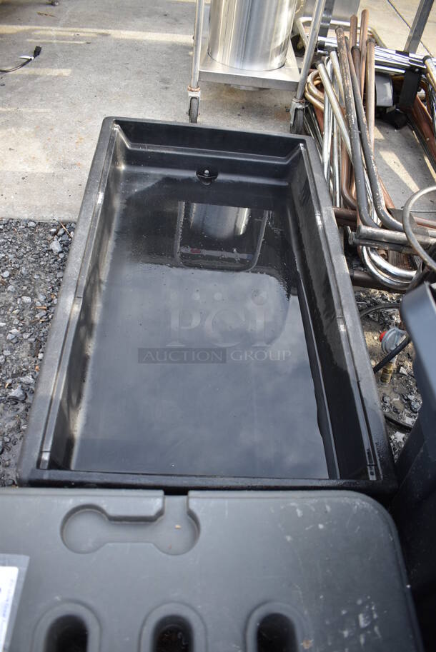 Cambro Black Poly Bin. 41x24x7.5 - Image 4 of 7