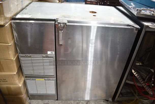 Glastender BB36-L1-XNH(R) Stainless Steel Commercial Single Door Direct Draw Kegerator w/ Couplers. 115 Volts, 1 Phase. Tested and Working! - Image 1 of 4