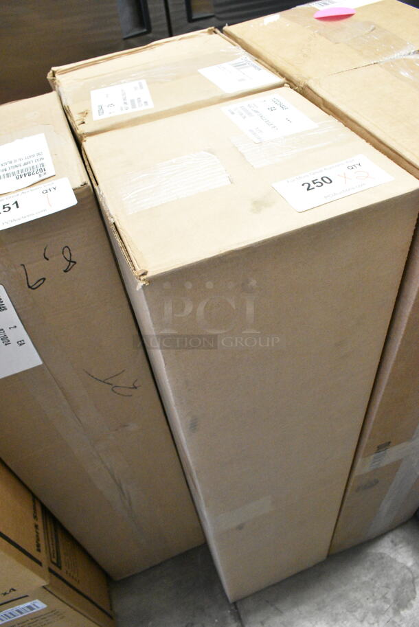 2 BRAND NEW IN BOX! Steelite International DW0499MBK Portable Single Head Heat Lamp. 2 Times Your Bid!  - Image 2 of 4