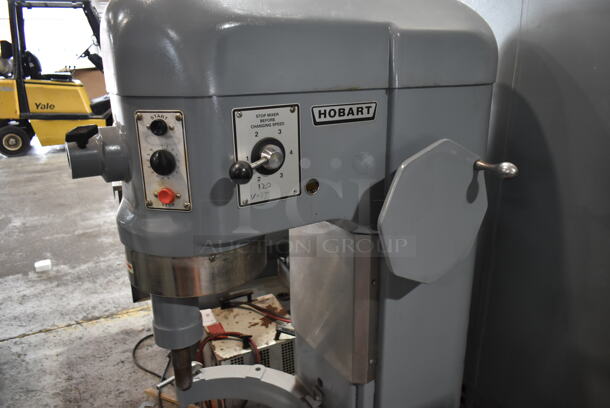 Hobart Metal Commercial Floor Style Planetary Dough Mixer. 120/208 Volts, 3 Phase.  - Image 5 of 6