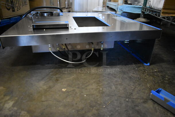 ServIt Stainless Steel Warming Insert for Holding Cabinet. 115/120 Volts, 1 Phase.  - Image 7 of 11