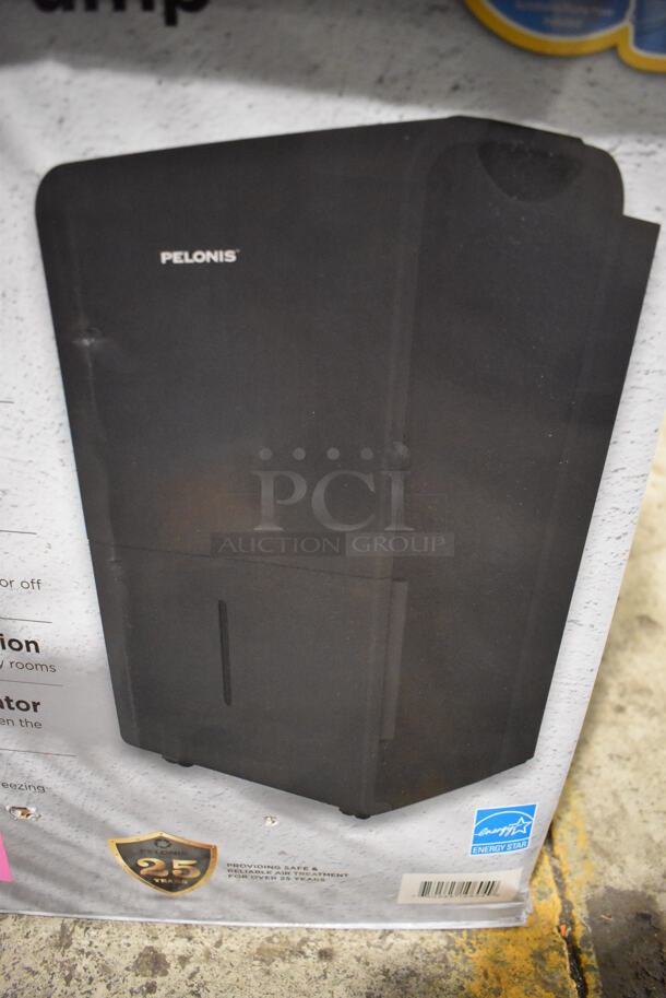 IN ORIGINAL BOX! Pelonis PAD50P1ABL ENERGY STAR 50 Pint Dehumidifier. 10 Volts, 1 Phase. 15.5x11x24 - Image 6 of 7