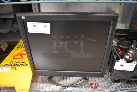 Super Circuits 19" LCD Monitor