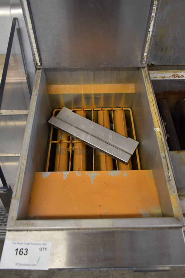 Sir Lawrence LG400 Stainless Steel Commercial Floor Style Propane Gas Powered Rethermalizer on Commercial Casters. 120,000 BTU. - Image 3 of 6